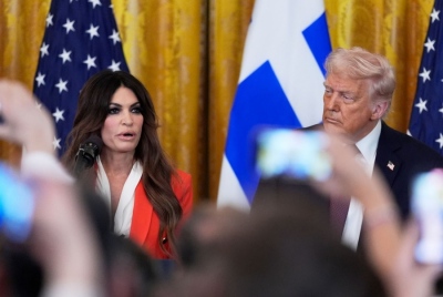 Kimberly Guilfoyle’s future as US envoy in doubt after Trump admits dissatisfaction