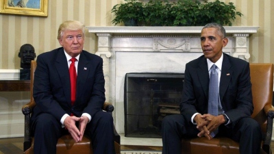 Οργή Trump: Ο Obama έδωσε απόρρητες πληροφορίες για εξωγήινους, δεν έπρεπε να το κάνει