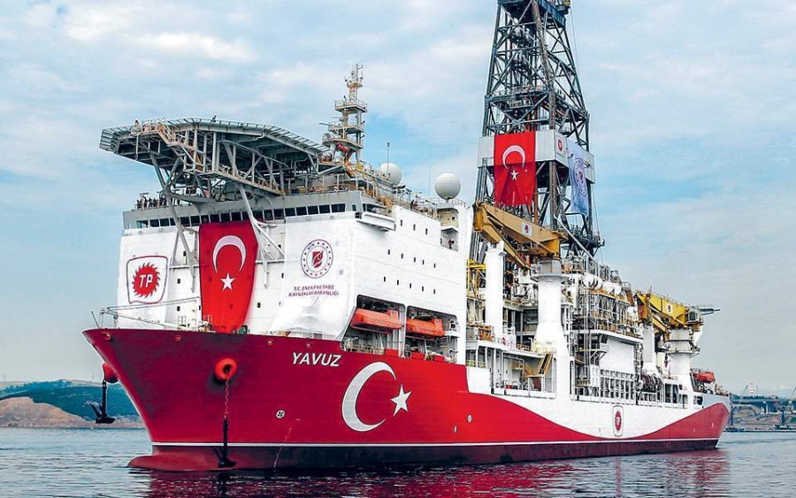 Συνεχίζει τις προκλήσεις η Τουρκία - Με νέα NAVTEX παρατείνει τις έρευνες του Yavuz στην Κυπριακή ΑΟΖ