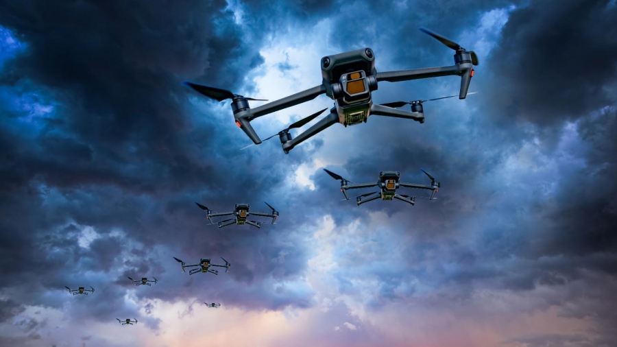 Ο πόλεμος των drones - Ρωσία και Ουκρανία αντάλλαξαν επιθέσεις με πάνω από 320 UAV