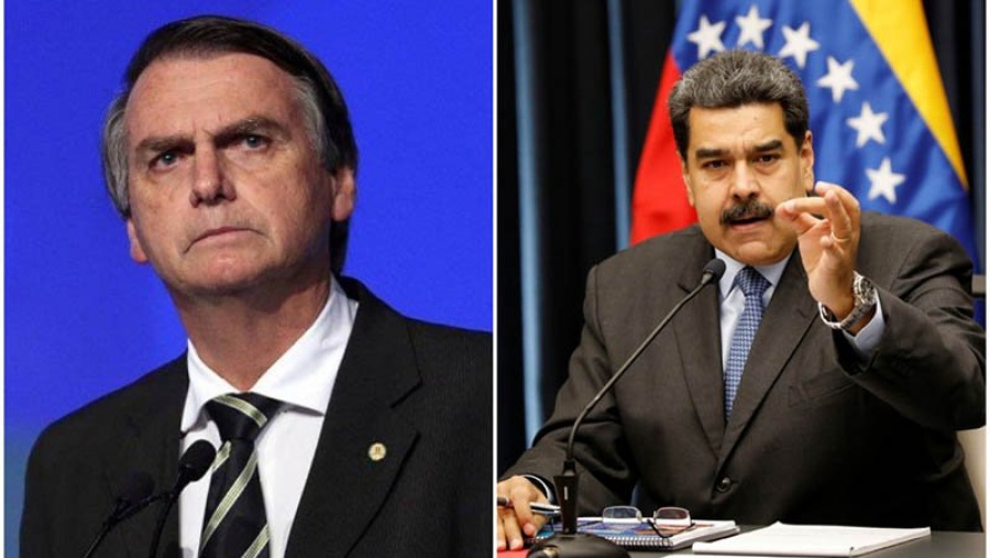 Βραζιλία: Δεν καλείται ο Πρόεδρος της Βενεζουέλας στην τελετή ορκωμοσίας του Bolsonaro