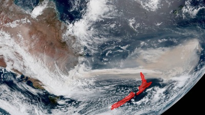 Σε Αργεντινή και Χιλή ο καπνός από τις καταστροφικές πυρκαγιές στην Αυστραλία