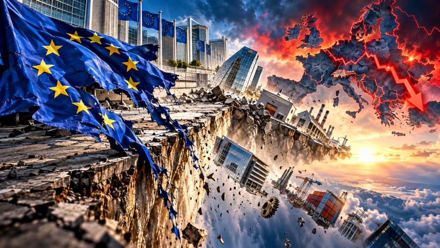 Ασύλληπτο κραχ: Η Allianz Trade προβλέπει έκρηξη πτωχεύσεων στην Ευρώπη... το 2026 κατέρρεε 1 όμιλος κάθε 18 ώρες