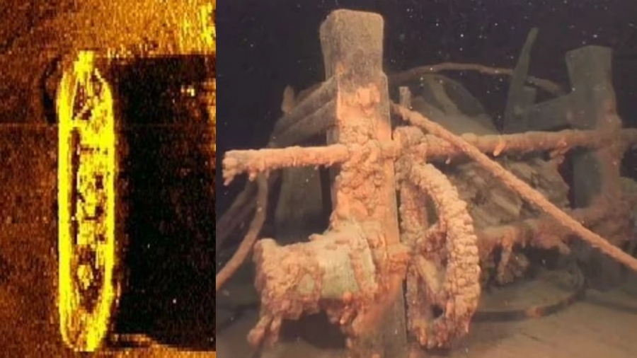 Βρέθηκε το «καταραμένο» ατμόπλοιο, Adella Shores που είχε εξαφανιστεί το 1909