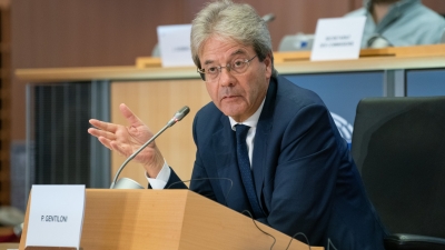 Gentiloni (Κομισιόν): Ισχυρή αύξηση της αβεβαιότητας για την ευρωπαϊκή οικονομία λόγω Ουκρανίας