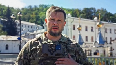 Γελάνε στο Κρεμλίνο - Ο Biletsky της Azov προκαλεί τον Putin: Βίντεο από το Sviatohirsk μετά τις δηλώσεις περί «πλήρους κατάληψης»
