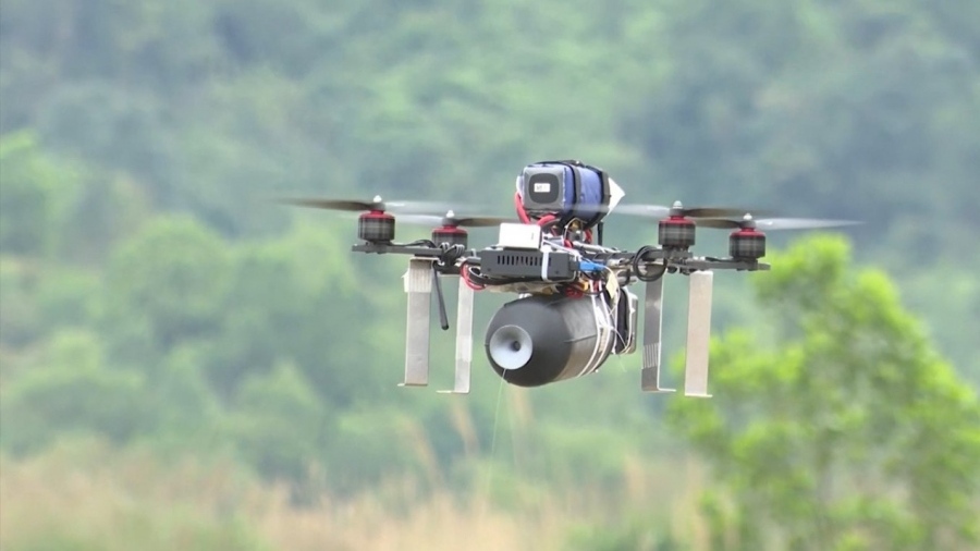 Ρώσος εφευρέτης δημιουργεί πατέντα για την αντιμετώπιση των drones