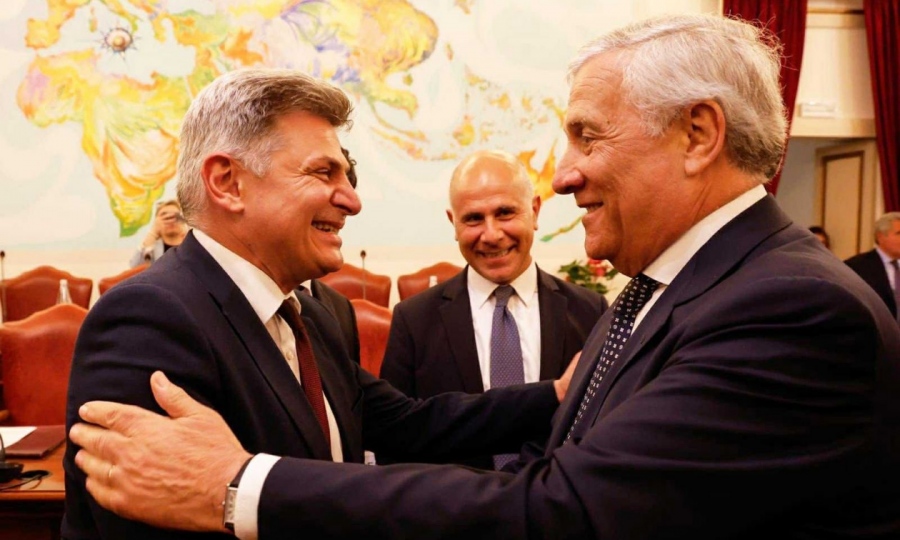 Επιστολή Φαραντούρη στον Ιταλό ΥΠΕΞ: Δεν μπορείτε να αγνοείτε την Ελλάδα στη Μεσόγειο