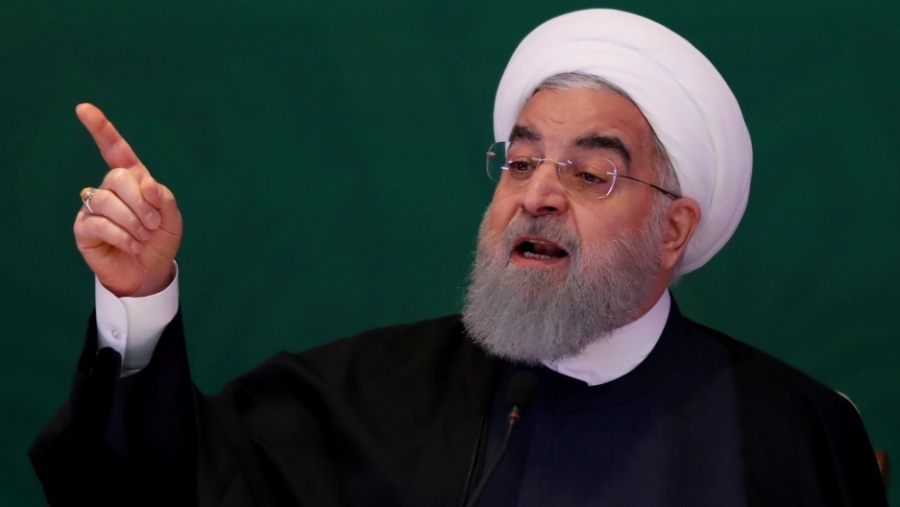 Rouhani (Ιράν): Ελάχιστος χρόνος απομένει για να σωθεί η διεθνής πυρηνική συμφωνία με το Ιράν