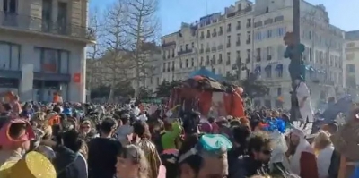 Γαλλία: Παρά τις απαγορεύσεις,  6.500 νέοι κατέκλυσαν τη Μασσαλία για το καρναβάλι
