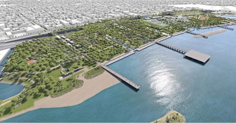 Δημοπρατήθηκε το έργο του Μητροπολιτικού Πάρκου στον Φαληρικό Όρμο