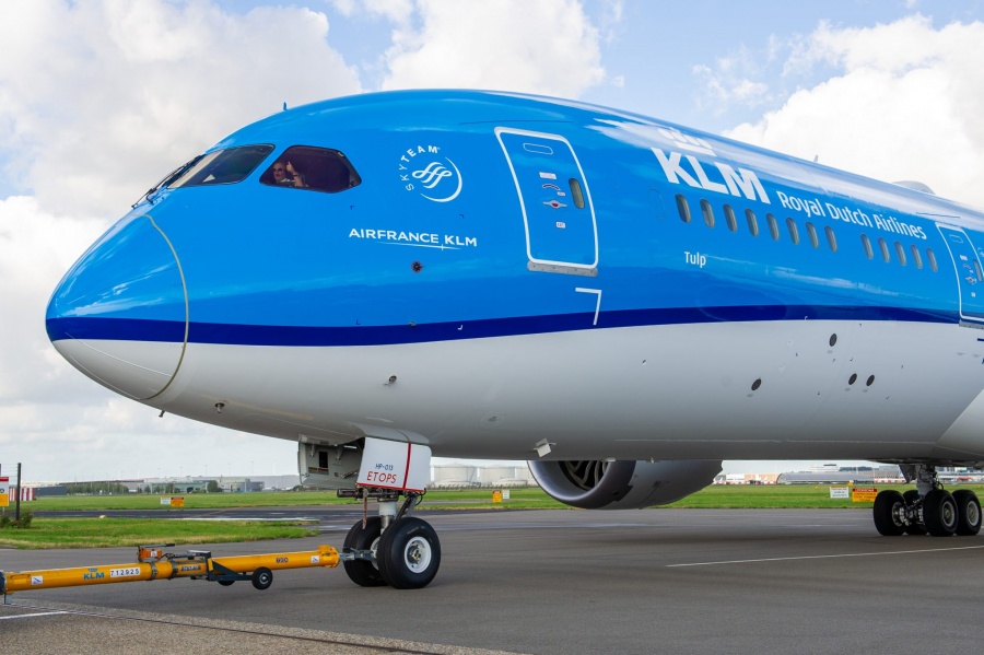 Η KLM ακύρωσε 56 πτήσεις, λόγω στάσης εργασίας του προσωπικού εδάφους