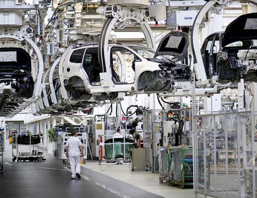 Γερμανία: «Βουτιά» 7,7% στις βιομηχανικές παραγγελίες τον Αύγουστο 2021