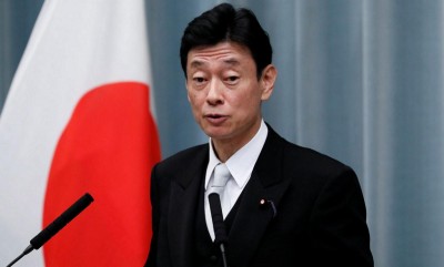 Nishimura (ΥΠΟΙΚ Ιαπωνίας): Κίνδυνος για την παγκόσμια οικονομία η ένταση ΗΠΑ – Κίνας στο Χονγκ Κονγκ