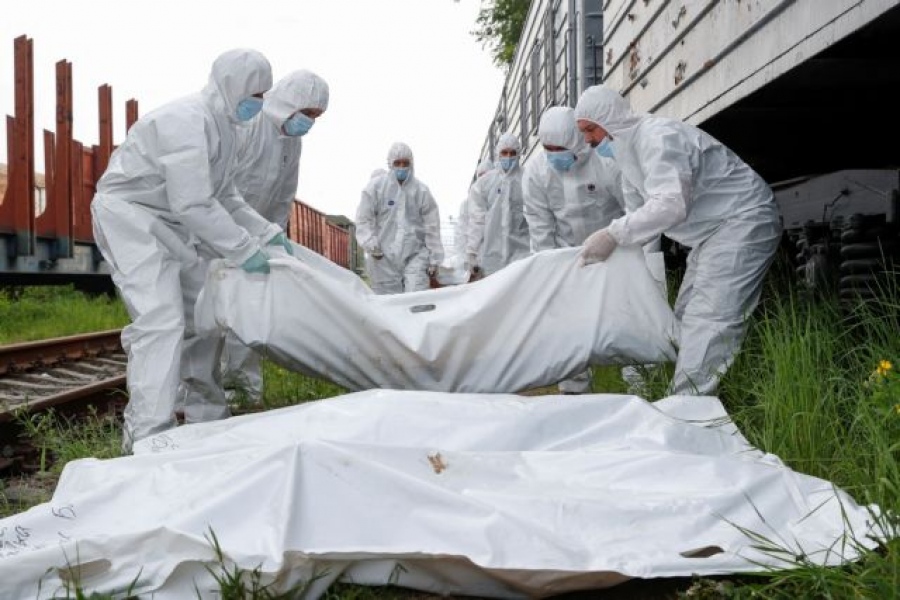  Φρικτό σχέδιο Zelensky. Αφήνει σκόπιμα τη Ρωσία να θάψει τους 6.000 Ουκρανούς στρατιώτες. Σάλος με τρομερή εμπλοκή ΝΑΤΟ.