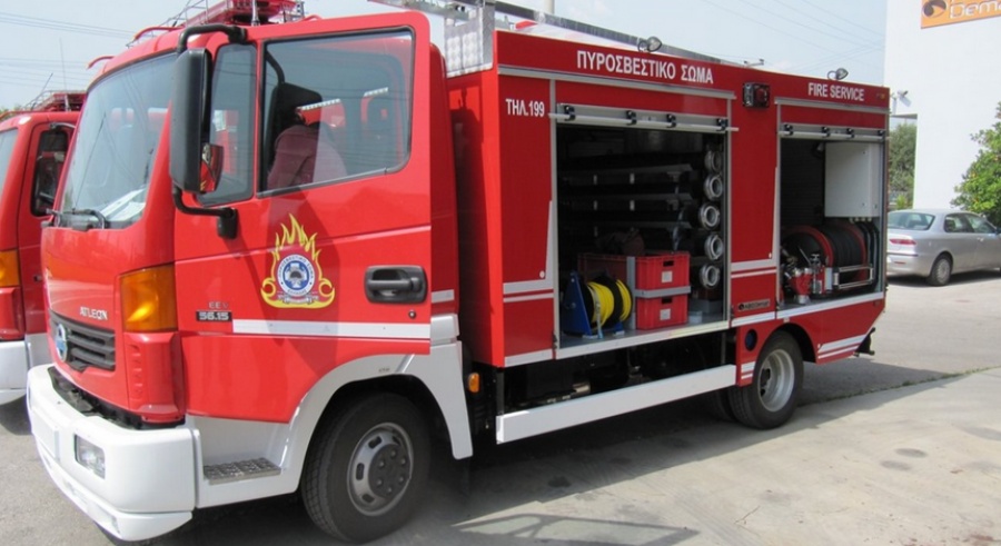 Πυρκαγιά στην περιοχή Τιθορέα  Φθιώτιδας – Την κατάσβεση επιχειρούν οι πυροσβεστικές δυνάμεις
