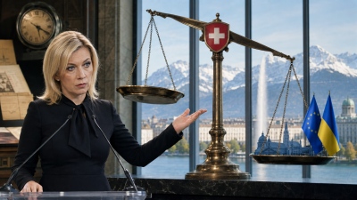 Καυστική Zakharova για την Ελβετία: Δεν θέλουν συνταγματική κατοχύρωση της ουδετερότητας, γιατί πρέπει να την τηρήσουν ενώ τώρα, την... προσαρμόζουν!