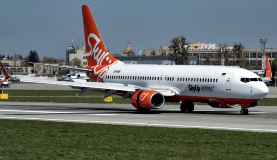 Νέες πτήσεις Ουκρανία-Ελλάδα με την SkyUp Airlines