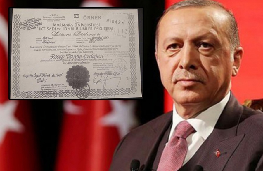 Τελικά, είναι πλαστό το πτυχίο του Erdogan;