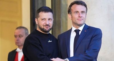 Rapid developments - The EU “decapitates” Zelensky with Macron as executioner over corruption - Tremendous upheavals in Ukraine