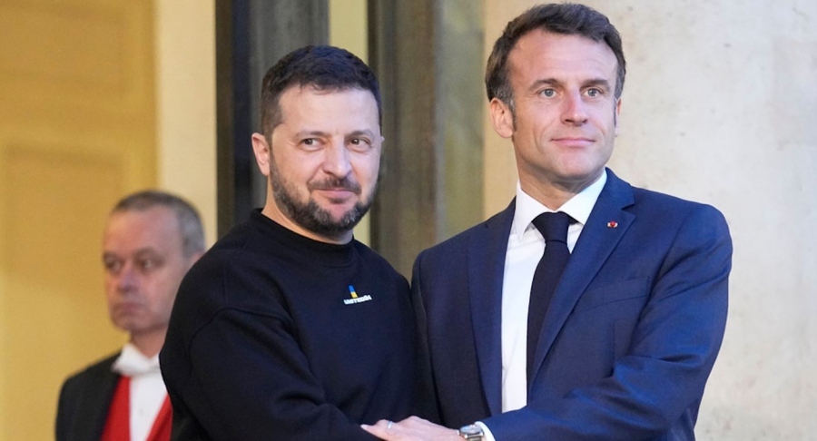 Rapid developments - The EU “decapitates” Zelensky with Macron as executioner over corruption - Tremendous upheavals in Ukraine