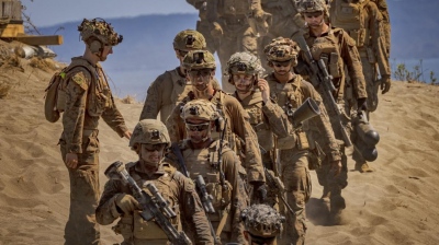 Αποβατική ομάδα των ΗΠΑ με 4.500 πεζοναύτες κατευθύνεται στη Μέση Ανατολή