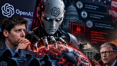 Η AI ξεφεύγει, γίνεται επικίνδυνη: Εισβολή σε απόρρητα έγγραφα της κυβέρνησης των ΗΠΑ, OpenAI και Anthropic έχασαν τον έλεγχο