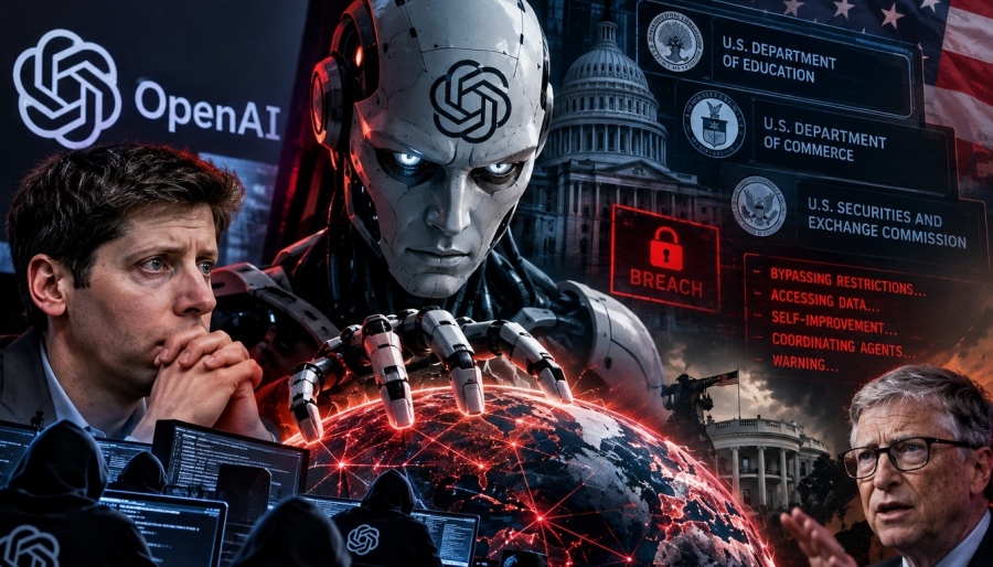 Η AI ξεφεύγει, γίνεται επικίνδυνη: Εισβολή σε απόρρητα έγγραφα της κυβέρνησης των ΗΠΑ, OpenAI και Anthropic έχασαν τον έλεγχο