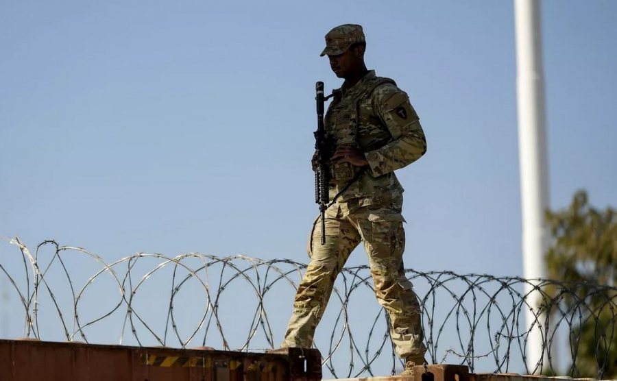 Η Ένωση Συνοριοφυλακής των ΗΠΑ τάσσεται με το Τέξας στη σύγκρουση με τον Λευκό Οίκο