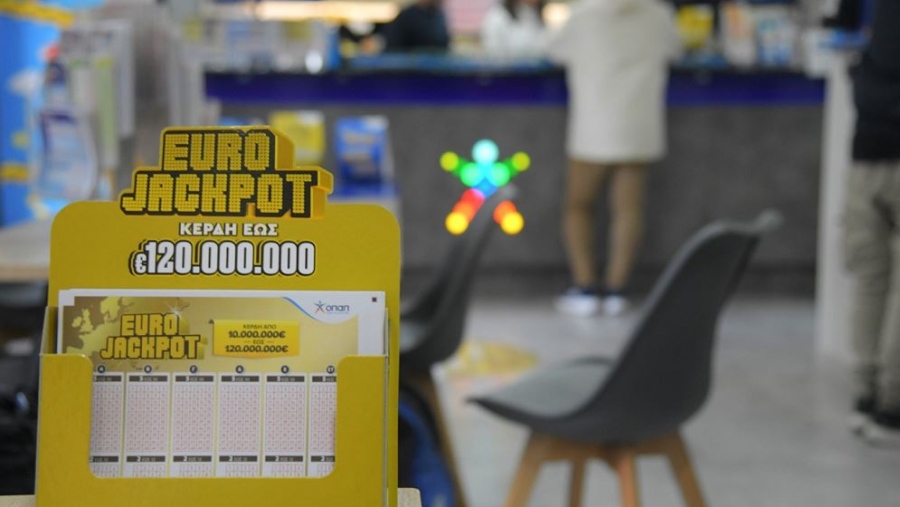 Giga τζακ ποτ 120 εκατ. ευρώ στο Eurojackpot - Την Παρασκευή στις 21:00 η κλήρωση για το μέγιστο έπαθλο του παιχνιδιού