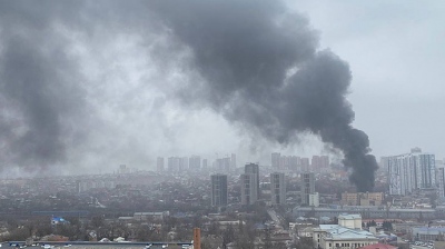 Ρωσία: Πυρκαγιά ξέσπασε στον θερμοηλεκτρικό σταθμό του Rostov κοντά στα σύνορα με την Ουκρανία