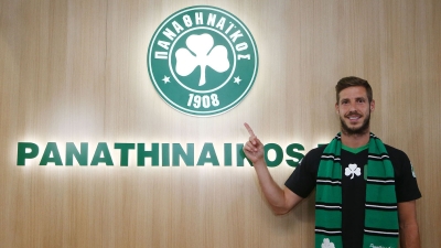 Πέρεθ: «Τυχερός που είμαι στον Παναθηναϊκό, βρίσκομαι σε μια μεγάλη ομάδα» (video)