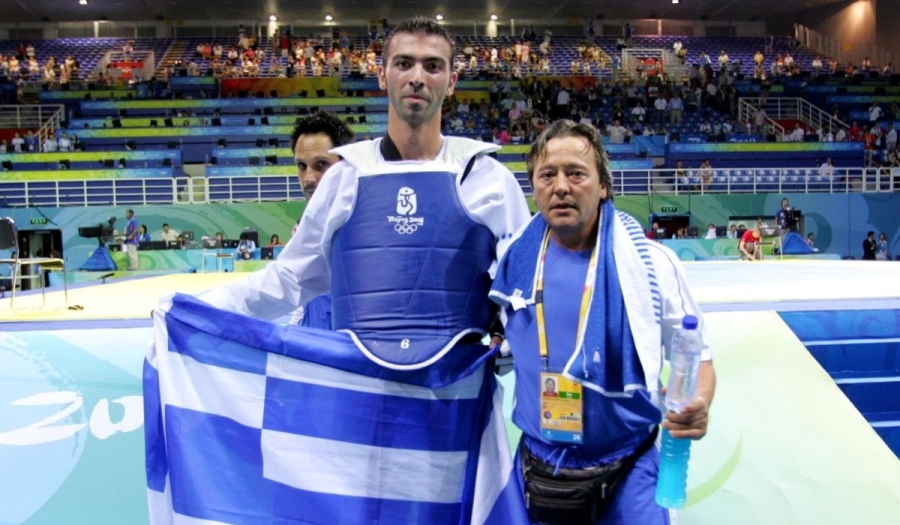 «Έφυγε» ο Κώστας Τζιδημόπουλος, προπονητής του Αλέξανδρου Νικολαΐδη