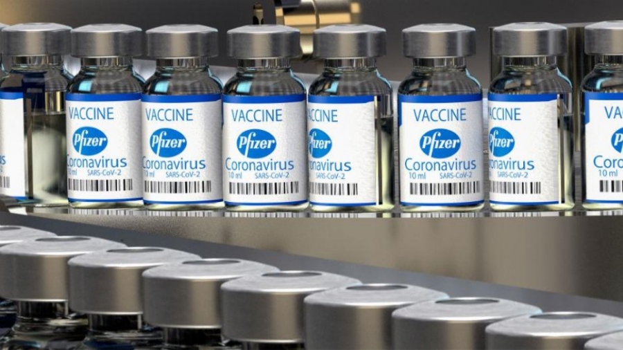 ΕΕ: Εντολή για ακόμα 100 εκατομμύρια νέες δόσεις του εμβολίου των Pfizer/BioNTech