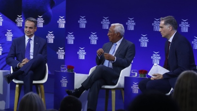 Μητσοτάκης στους Δελφούς με... άρωμα εκλογών: Στρατιωτική ισχύς, θωράκιση της Κύπρου και στροφή στην πυρηνική ενέργεια