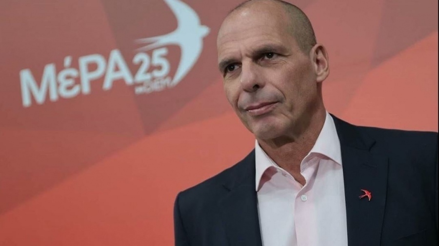 Ανεβαίνει στις δημοσκοπήσεις που έρχονται ο Βαρουφάκης με το ΜΕΡΑ25