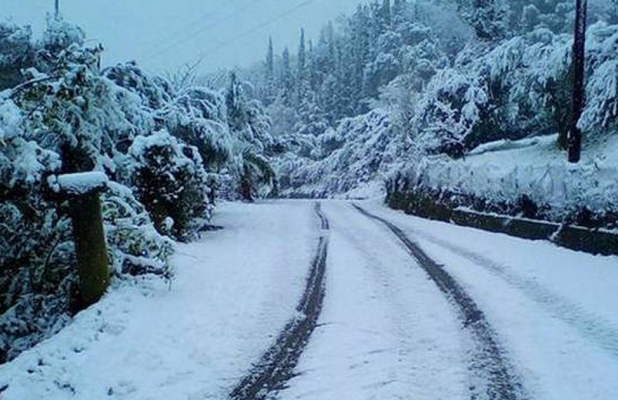 Στην «κατάψυξη» η χώρα – Ξεκίνησε η επέλαση της κακοκαιρίας «Μήδεια»