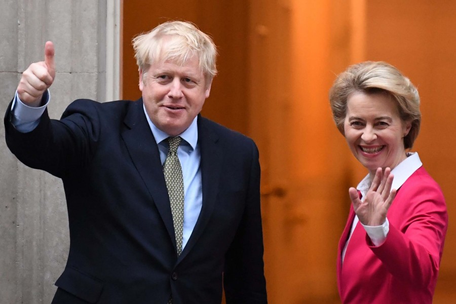 Brexit: Νέα συνομιλία Johnson - von der Leyen τις επόμενες 48 ώρες