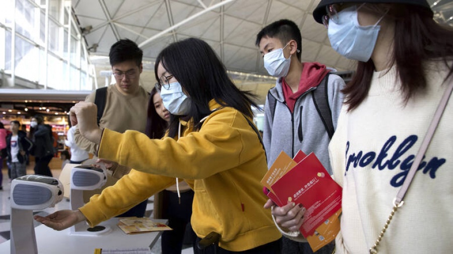 Κίνα: Ο κορωνοϊός απειλεί να ρίξει το ρυθμό ανάπτυξης α' τριμήνου, ακόμη και κάτω από 5%