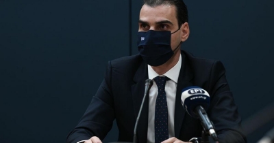 Θεμιστοκλέους: Δεν μας ανησυχούν οι μεταλλάξεις - Συνολικά έχουν γίνει 290.000 εμβολιασμοί