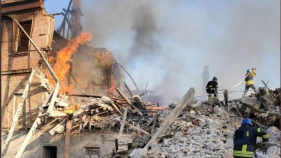 Ουκρανία: Οι 60 αγνοούμενοι στο βομβαρδισμένο σχολείο του Luhansk είναι μάλλον νεκροί