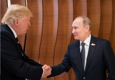 Η μεγάλη στιγμή της συνάντησης Putin, Trump έφθασε – Το αποτέλεσμα θα κρίνει αν θα υπάρξει κοινή συνέντευξη τύπου…