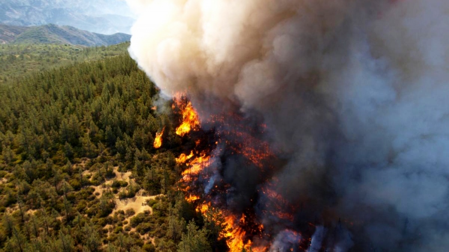 Προσοχή! Πολύ υψηλός κίνδυνος φωτιάς σε 4 περιοχές αύριο, Παρασκευή 27 Ιουνίου