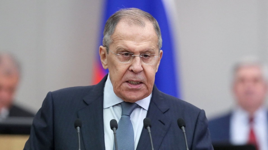 Παρέμβαση Lavrov: Η Δύση πιέζει την Ουκρανία να συνεχίσει τον πόλεμο - Κίνδυνος για την παγκόσμια ασφάλεια το ΝΑΤΟ
