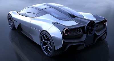 Περισσότερα για το Τ.50 του Gordon Murray