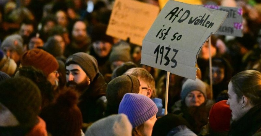 Στους δρόμους οι Γερμανοί – Ζητάνε την απαγόρευση του AfD