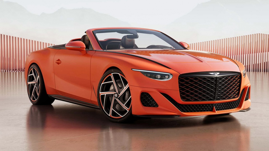 Bentley Batur Convertible: Σε 16 μονάδες των 2 εκατομμυρίων ευρώ