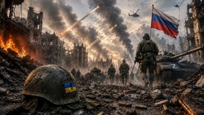 Russia readies two secret weapons as Ukraine faces potential spring 2027 collapse