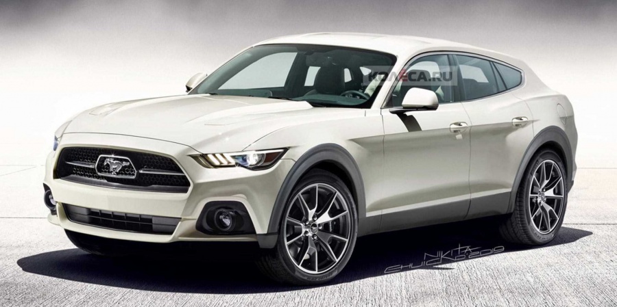 Πως θα είναι το ηλεκτρικό SUV της Ford;