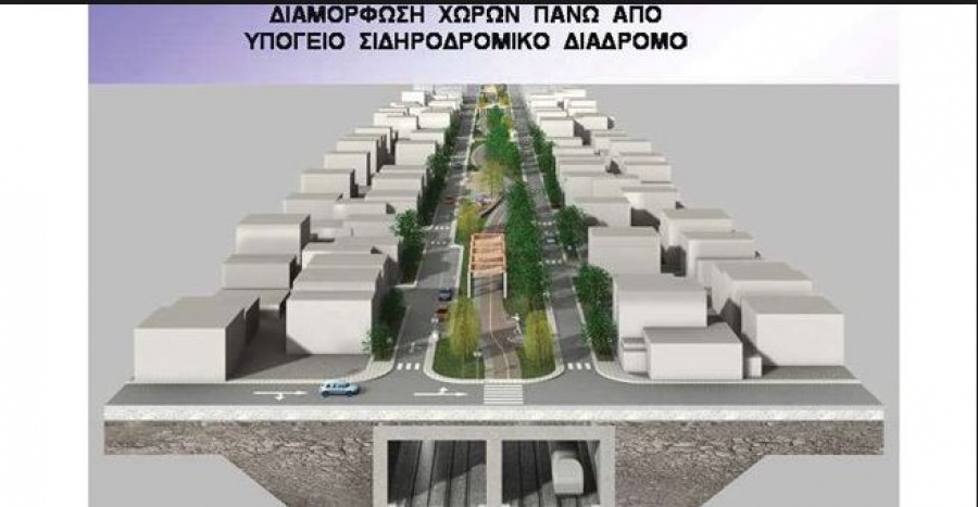 ΕΡΓΟΣΕ: Υπεγράφη η σύμβαση για την υπογειοποίηση στα Σεπόλια